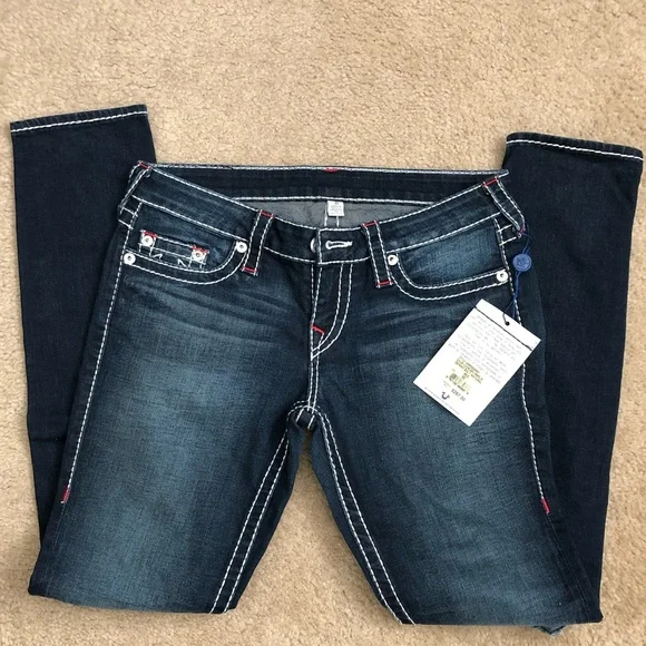 True Religion Skinny Jeans, Size 30. Brand New.